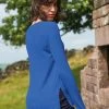 Next Damen Strickpullover - Blue