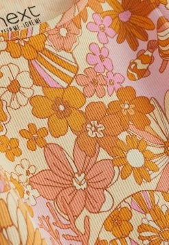 Next SET - Stoffhose - Ochre Retro Floral | Kinder -Next Verkäufe 2022 46e589eee6974959832ca42448022bb9