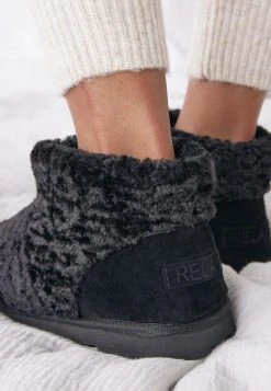 Next Damen BORG - Hausschuh - Black