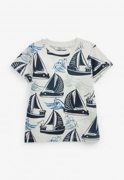 Next 3 PACK - T-Shirt Print - Royal Blue | Kinder -Next Verkäufe 2022 470f4ba353504c45a2a7dfa87e7a57dd