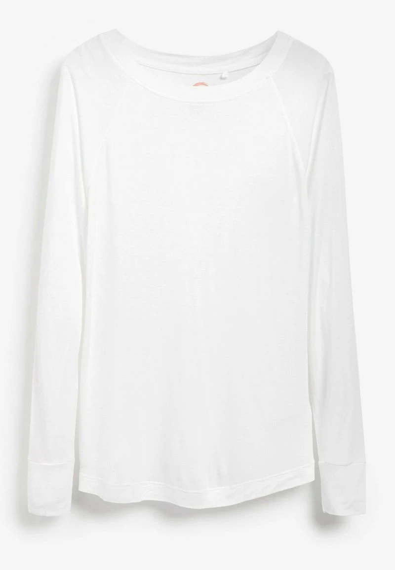 Next Damen LONG SLEEVE - Langarmshirt - White 3 Next Damen LONG SLEEVE - Langarmshirt - White – Bild 3