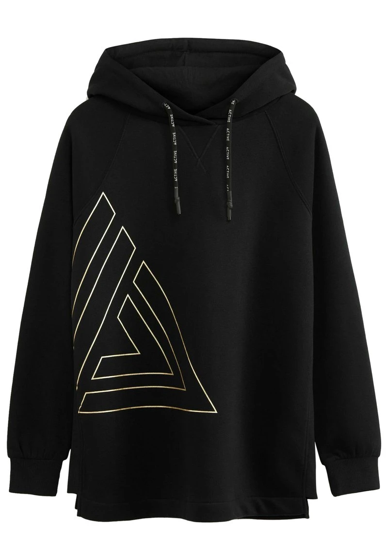 Next Damen Kapuzenpullover - Black Logo 4 Next Damen Kapuzenpullover - Black Logo – Bild 4