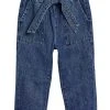 Next Kinder PAPERBAG - Jeans Straight Leg - Blue