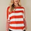 Next Damen LONG SLEEVE - Langarmshirt - Red