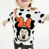 Next Kinder BAG - T-Shirt Print - White/black