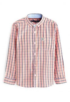 Next LONG SLEEVE - Hemd - Red Gingham | Kinder -Next Verkäufe 2022 479ca6d70d51422eabb303e46d977c10