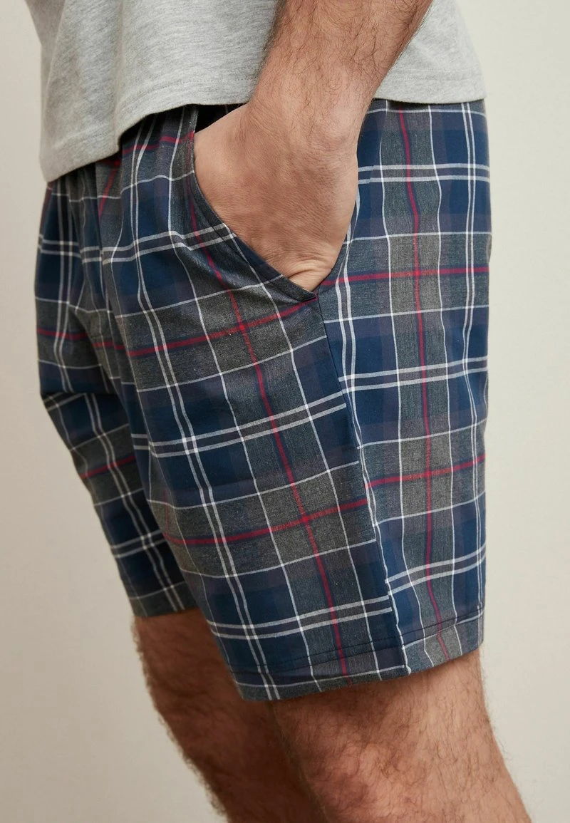 Next Herren SET - Nachtwäsche Set - Grey Blue 2 Next Herren SET - Nachtwäsche Set - Grey Blue – Bild 2