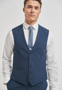 Next Herren Weste - Blue