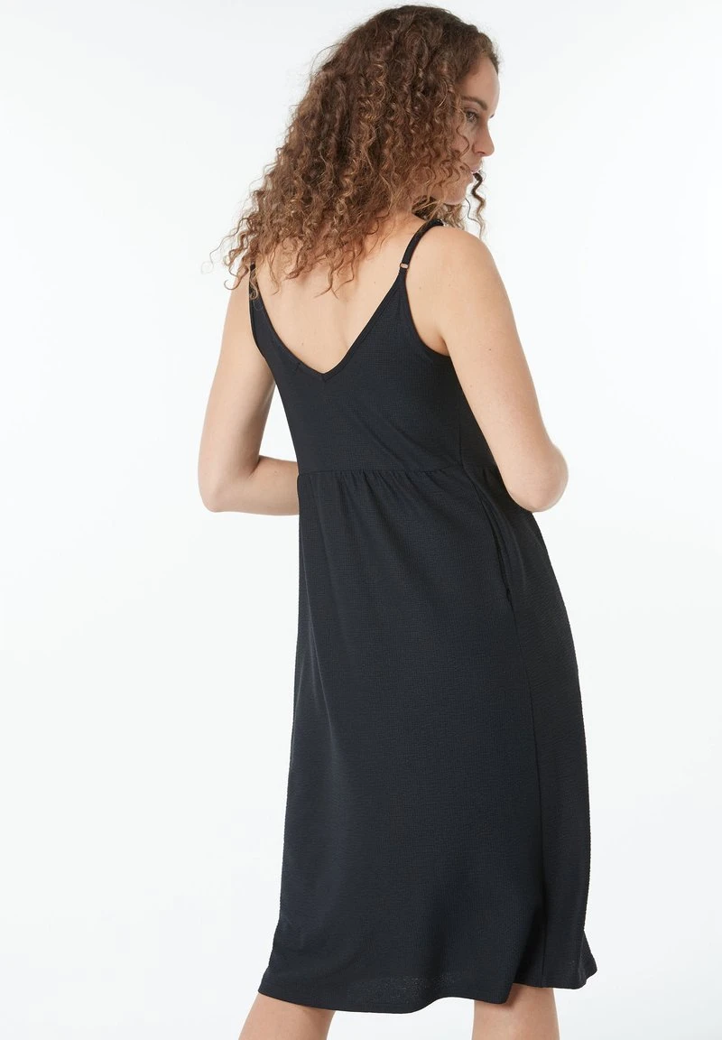 Next Damen STRAPPY DRESS - Strandaccessoire - Black 2 Next Damen STRAPPY DRESS - Strandaccessoire - Black – Bild 2