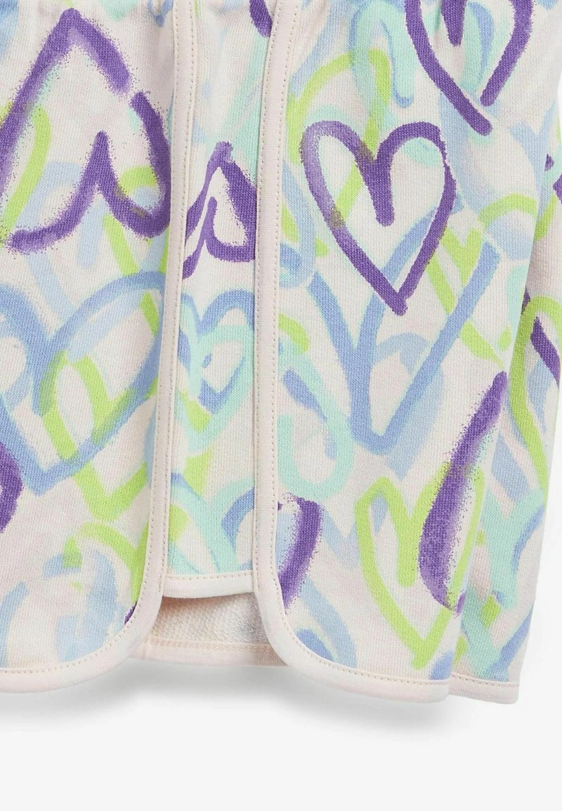 Next Kinder 3 PACK - Shorts - Purple Green Check Graffiti 6 Next Kinder 3 PACK - Shorts - Purple Green Check Graffiti – Bild 6