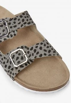 Next Damen Pantolette Flach - Brown -Next Verkäufe 2022 47b62168b7734476bb35c393d4b6850c