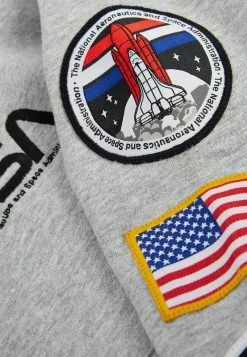 Next Kinder NASA BADGE - Kapuzenpullover - Grey Marl -Next Verkäufe 2022 47cabbea3ad442ddaed32a06557b2484