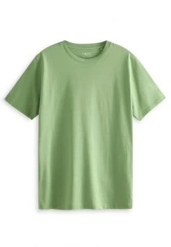Next Herren T-Shirt Basic - Dusky Green -Next Verkäufe 2022 47cde186b6bf44a4b18b591534fc74cb