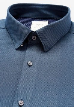 Next Herren MOTION FLEX - Hemd - Blue -Next Verkäufe 2022 47df0081fc5441a4976475a21e508898