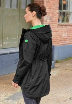 Next WATERPROOF HOODED - Parka - Black | Damen -Next Verkäufe 2022 47e926e948e24e18b4cb1dc6e13af638