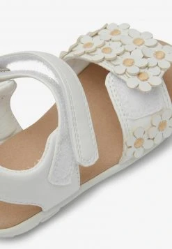 Next Kinder Riemensandalette - White -Next Verkäufe 2022 47ee179283ff471f82a751ba8bfc2ef0