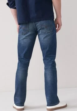 Next Herren WITH STRETCH - Jeans Straight Leg - Blue -Next Verkäufe 2022 48193801fcdd4a71a5777fb998404611