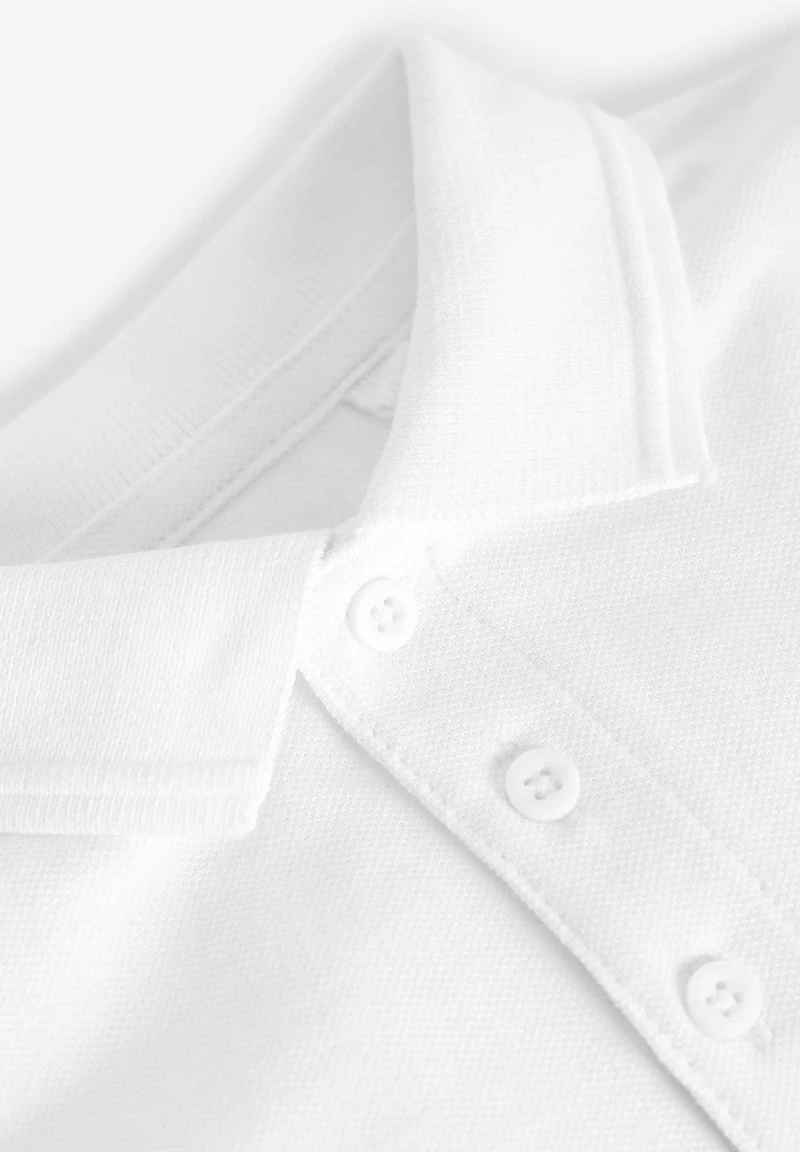 Next Kinder 5 PACK - Poloshirt - White 4 Next Kinder 5 PACK - Poloshirt - White – Bild 4