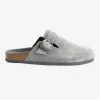 Next Damen FOREVER COMFORT CLOSED - Pantolette Flach - Grey