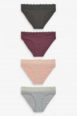 Next Damen 4 PACK - Slip - Pink -Next Verkäufe 2022 481f13cc4c654fdfa0e23d52557797c4