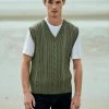 Next Strickpullover - Khaki | Herren