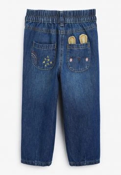 Next Kinder LEOPARD CHARACTER - Jeans Straight Leg - Blue -Next Verkäufe 2022 48404a80ffd44d1eabc7a6eec1b3aca9