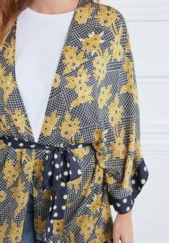 Next CELIA BIRTWELL - Leichte Jacke - Yellow Black | Damen -Next Verkäufe 2022 4841f009b9c14734aaaa8287d3a7bf8b