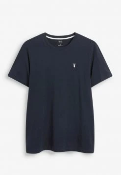 Next CREW NECK REGULAR FIT STAG 5 PACK - T-Shirt Basic - Blue | Herren -Next Verkäufe 2022 48441343a59a4c6197ff5097bebe5da6