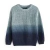 Next Kinder DIP DYE - Strickpullover - Blue