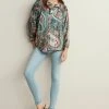 Next Damen RUFFLE - Bluse - Paisley Print