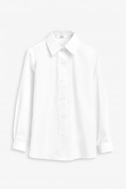 Next Kinder 5 PACK SHORT SLEEVE FORMAL SHIRT - Hemdbluse - White