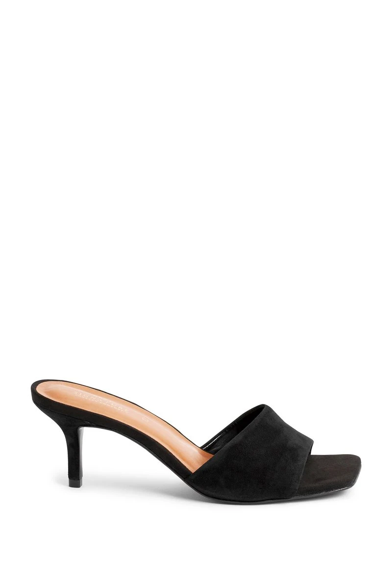 Next SIGNATURE - Riemensandalette - Black Suede | Damen 3 Next SIGNATURE - Riemensandalette - Black Suede | Damen – Bild 3