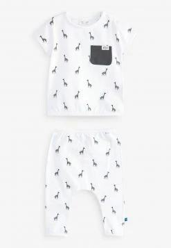 Next Kinder SET - Leggings - Hosen - White And Black Dinosaur -Next Verkäufe 2022 485eeeeb3dca4c03b7e59ef546ac4366