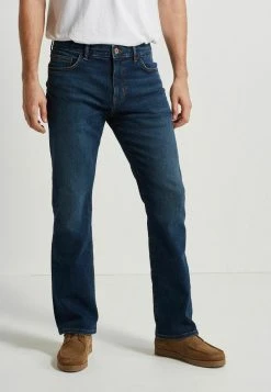 Next Jeans Bootcut - Indigo Blue | Herren