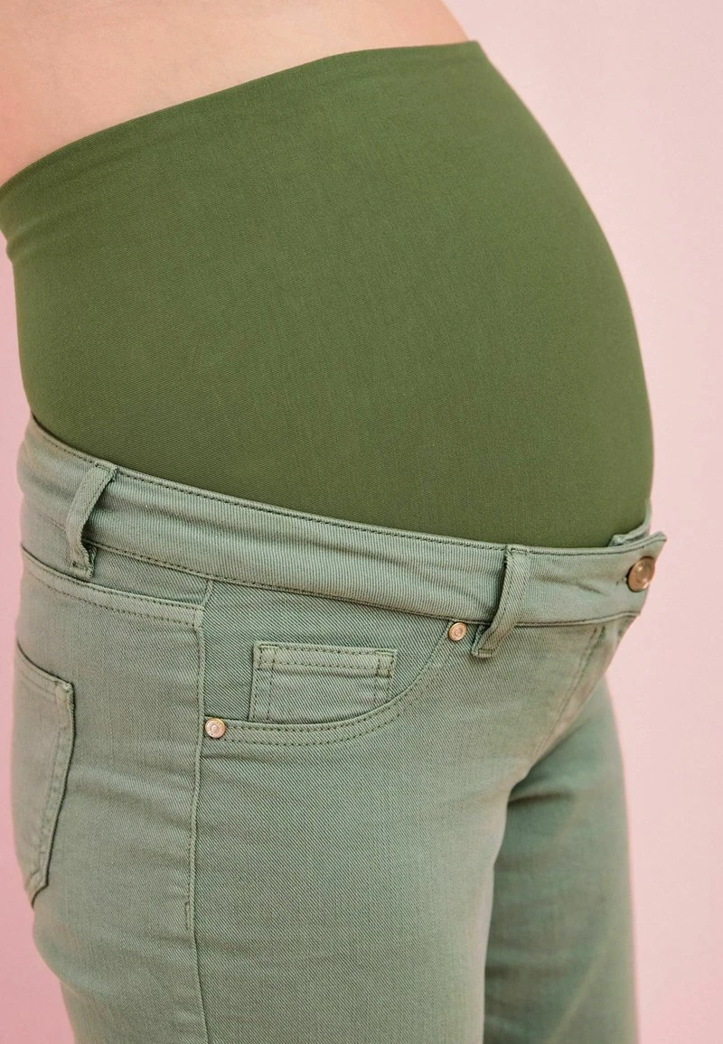 Next Damen Jeans Slim Fit - Khaki Green 4 Next Damen Jeans Slim Fit - Khaki Green – Bild 4
