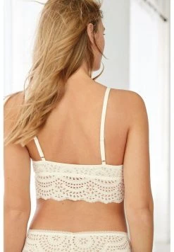 Next Damen Triangel BH - Cream
