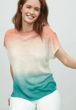 Next Damen T-Shirt Print - Pink