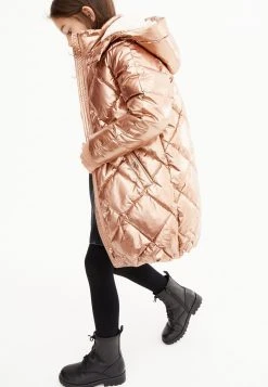 Next Kinder METALLIC - Wintermantel - Gold -Next Verkäufe 2022 4899393c7fc94471a1642dd2b9585cda