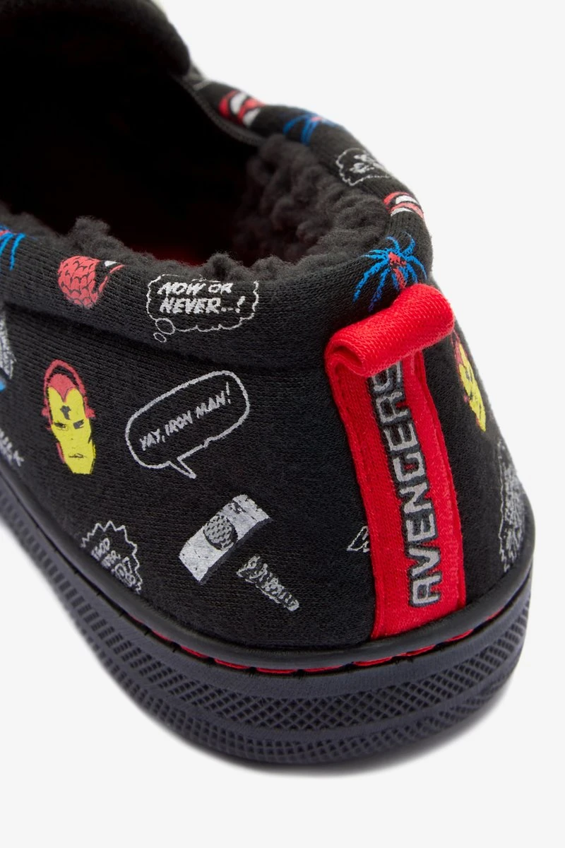Next Kinder MARVEL - Slipper - Grey 4 Next Kinder MARVEL - Slipper - Grey – Bild 4