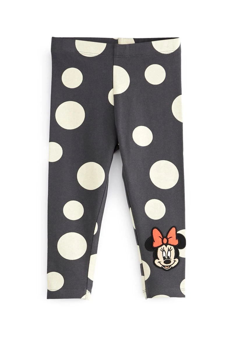 Next Kinder MINNIE MOUSE EMBROIDERED - Leggings - Hosen - Monochrome 5 Next Kinder MINNIE MOUSE EMBROIDERED - Leggings - Hosen - Monochrome – Bild 5