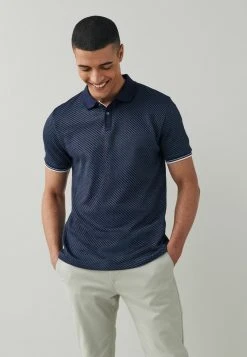 Next Herren Poloshirt - Navy Blue