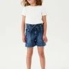 Next Kinder Jeans Shorts - Dark-blue Denim