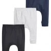Next Unisex 3 PACK - Jogginghose - Grey
