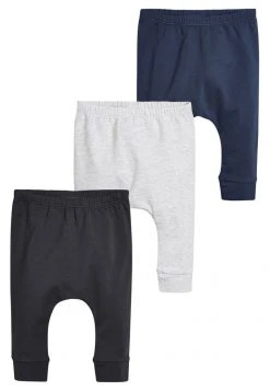 Next Unisex 3 PACK - Jogginghose - Grey