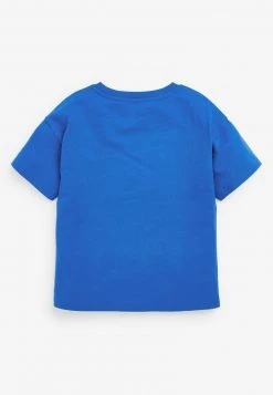 Next SLOGAN - T-Shirt Print - Blue | Kinder -Next Verkäufe 2022 490586e778cc44daab838795ad1c8575