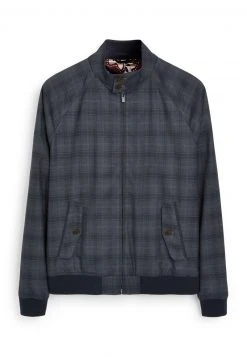 Next Herren HARRINGTON - Leichte Jacke - Dark Blue -Next Verkäufe 2022 490cd228baf64a28b06653c6450298f8