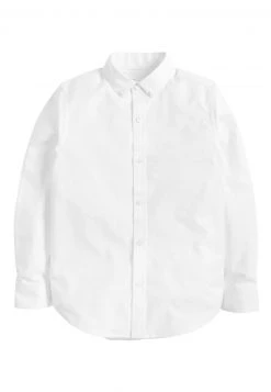 Next Kinder WHITE LONG SLEEVE OXFORD SHIRT (3-16YRS) - Hemd - White
