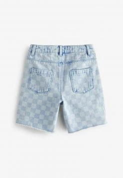 Next Kinder LONG LENGTH - Jeans Shorts - Blue -Next Verkäufe 2022 491390336e604ed8b4681d1af4629fec