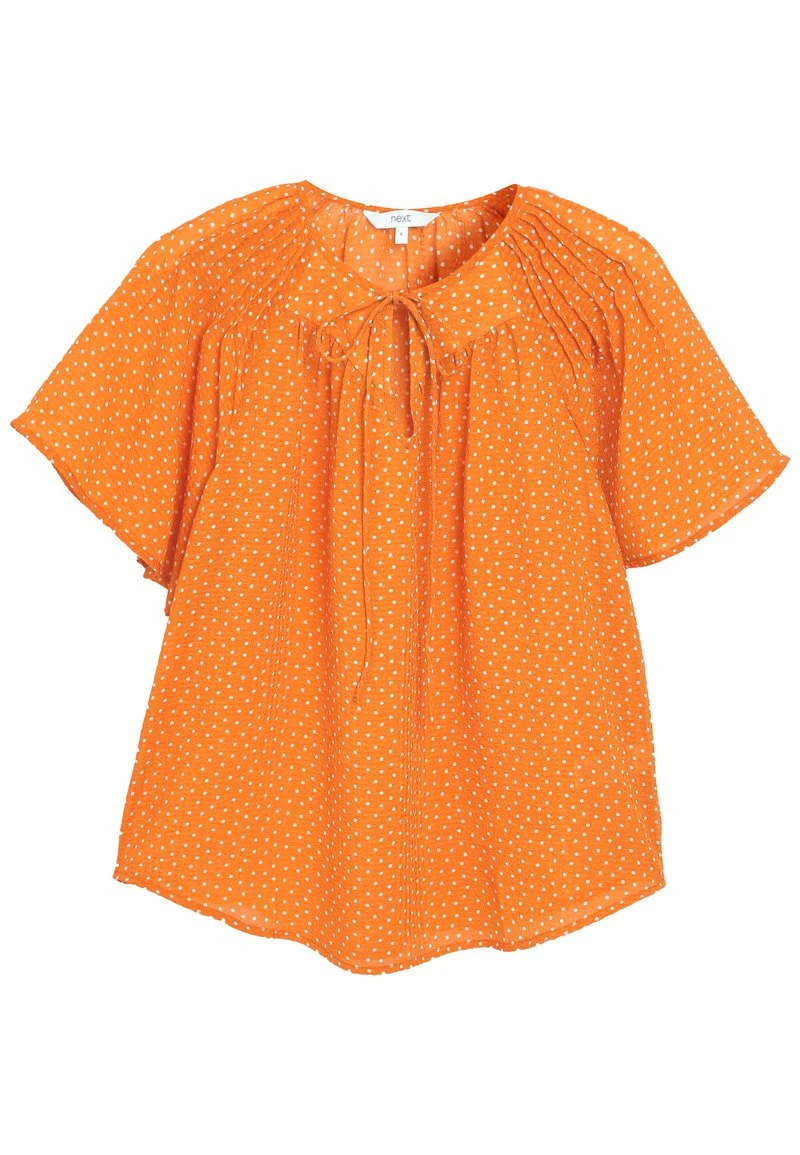 Next FLUTTER - Bluse - Orange Spot | Damen 5 Next FLUTTER - Bluse - Orange Spot | Damen – Bild 5