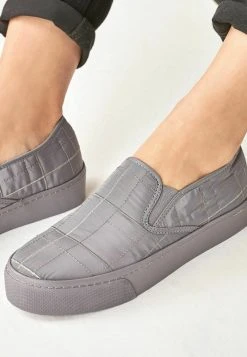 Next FOREVER COMFORT CHUNKY QUILTED - Sneaker Low - Grey | Damen -Next Verkäufe 2022 4927cb56b2bf4e58a22b0aba5bbc1a66